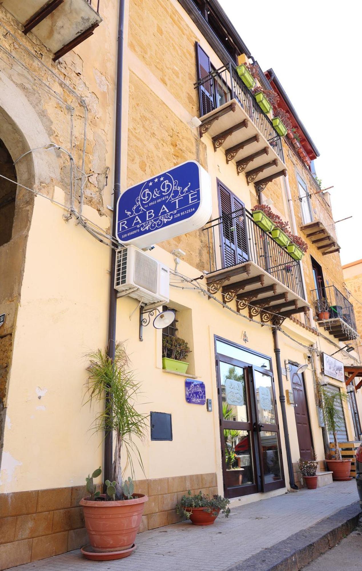 Hotel Rabate Agrigento Zewnętrze zdjęcie